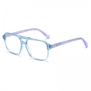 RUISEN’S Fashionable Retro Square Anti-blue Light Optical Frame  30014