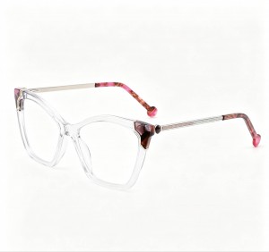 RUISEN’S Fashionable eyeglasses with unique elegant design 8007