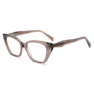 RUISEN’S Vintage Cat Eye Optical Frames Multiple Color Options Prescription-friendly Clear Lens Fashion Eyeglasses F2788