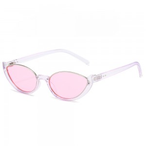 RUISEN’S Metal Semi-Rim Sunglasses For Women  86054