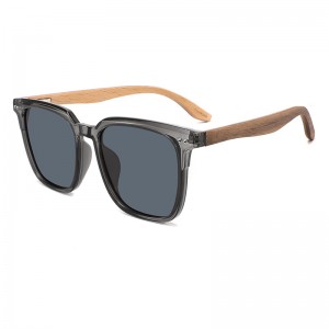 Occhiali da sole RUISEN'S New Fashion senza cornice in legno UV400 RS-1607P