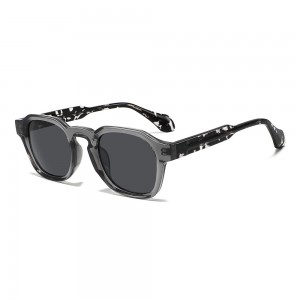 RUISEN’S Retro Thick Square PC Sunglasses Multi Solid Color Frame UV400 Fashion Shades8943