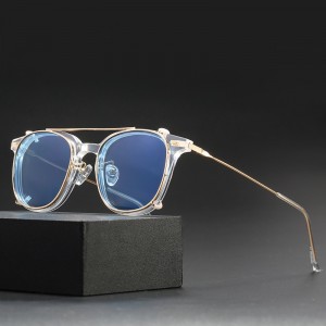 RUISEN’S Unisex High-Fashion TR90 Frame TAC Lens Polorized Sunglasses