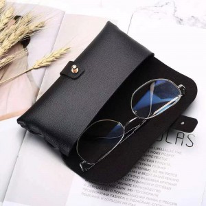 RUISEN’S New High-grade Fashion  Leather Glasses Case RS-B001