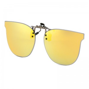 Colorful polarized sunglasses, myopia clip glasses