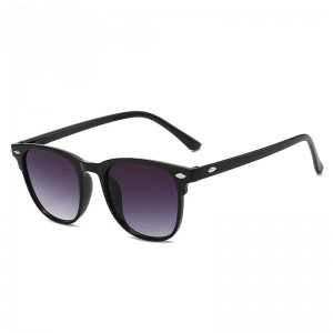 [RUISEN’S Full-Frame Retro Sunglasses For Women 9209
