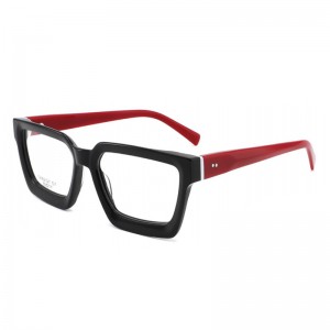 RUISEN’S 2024 Men’s and Women’s Retro Box Plate Myopia Flat Mirror OAB2027
