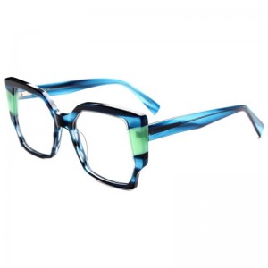 RUISEN’S New Fashion Optical Frame Material Panel Glasses Frame QJ9032