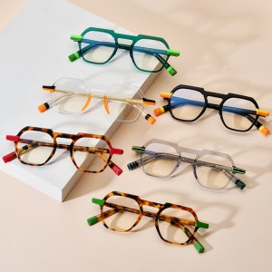 RUISEN’S Custom Large Plate Eyeglass Frames 19221