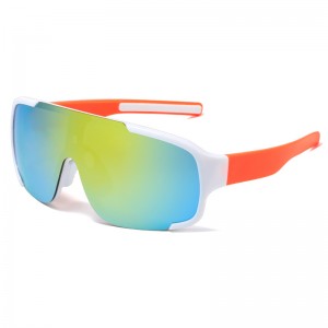 RUISEN’S Sports Half Frame Outdoor Sunglasses