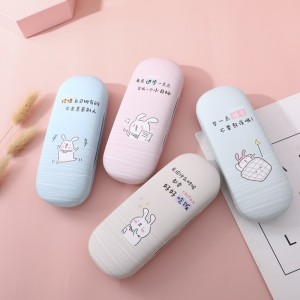 RUISEN’S  Fashion Cartoon PU Protective Glasses Case  A1108