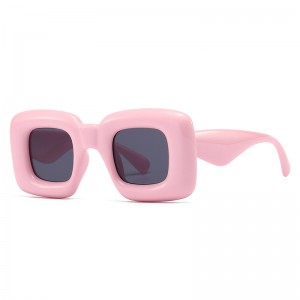 RUISEN’S Thick Frame Plastic Sunglasses   86629