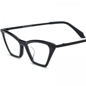 RUISEN’S Cat-Eye Acetate Optical Eyeglass Frames 19379