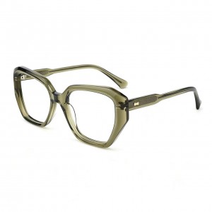 RUISEN’S Thick Rim Plate Prescription Frames VG6009AF