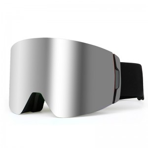 Kacamata Ski Anti Kabut Lapisan Ganda Magnetik Silinder Besar RUISEN SK-386