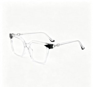 RUISEN’S Fashion acetate frames for teenage girls 8014