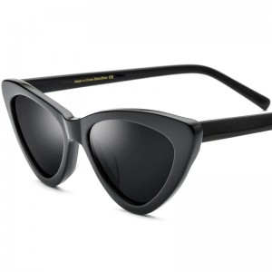 RUISEN’S New Vintage Acetate Triangle Polarized Sunglasses 19104T