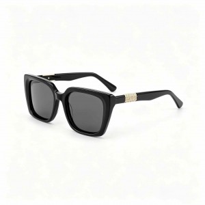 RUISEN’S Vintage Oversized Square UV Protection Luxury Fashion Sunglasses ATG1012