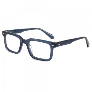 RUISEN’S Retro Square Acetate Daily Eyeglasses 8630