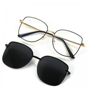 RUISENS’S Fashion Clip-on Sunglasses 7004