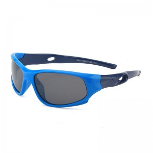 RUISEN’S Kids polarized silicone sports sunglasses