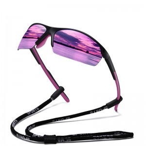 RUISEN’S Unisex Classical TR90 Frame Outdoor Driving Sunglasses RS-3024