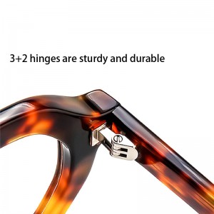 RUISEN’S New Style Acetate High-grade Shaped thick Glasses Frame 29002