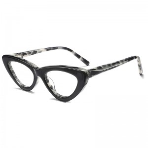 RUISEN’S 2025 Cat-Eye Sunglasses Triangular Narrow Frame 2017