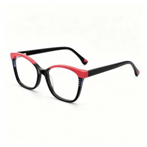 RUISEN’S Vintage Color Splicing  Optical Frames 9-FP2262