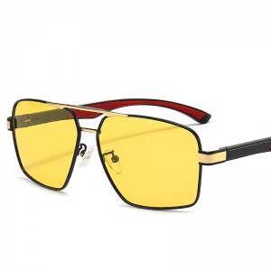 RUISEN’S Men’s Aluminium Polarized Driving Sunglasses