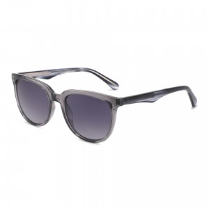 RUISEN’S Fashion Square Gradient Sun Glasses Multi Transparent Candy Color UV Protection Lightweight Shades8957