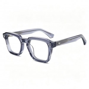 RUISEN’S Double Layer Rivet Square Acetate Frames VG66303