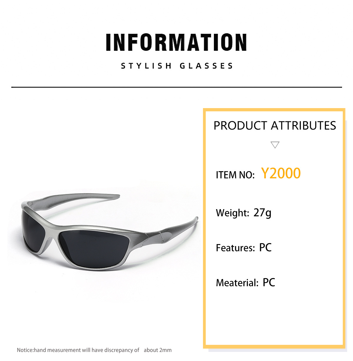 Classic PC Women's Photography Sunglasses