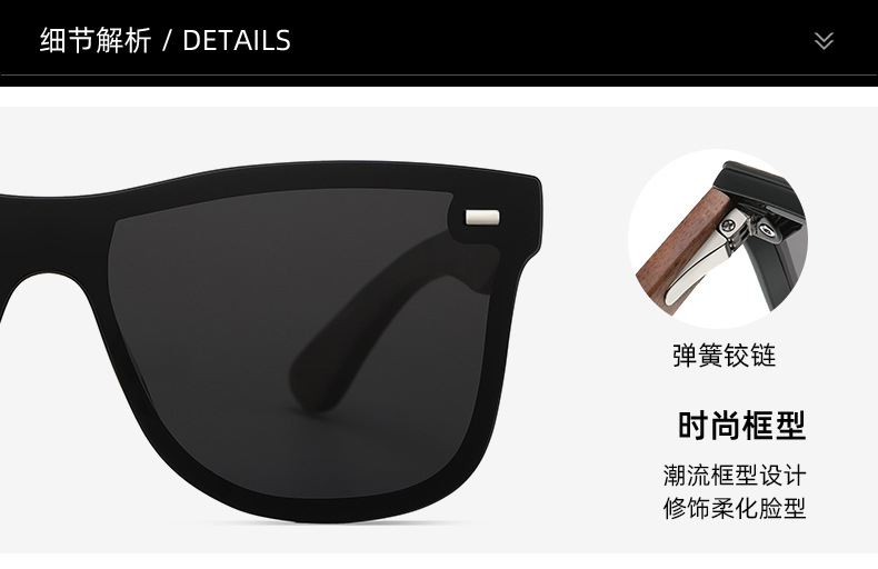 uropean and American popular sunglasses detail -4