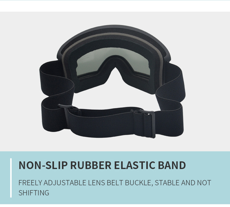 RUISEN'S Cocker Myopia Fog Ski Goggles  7043