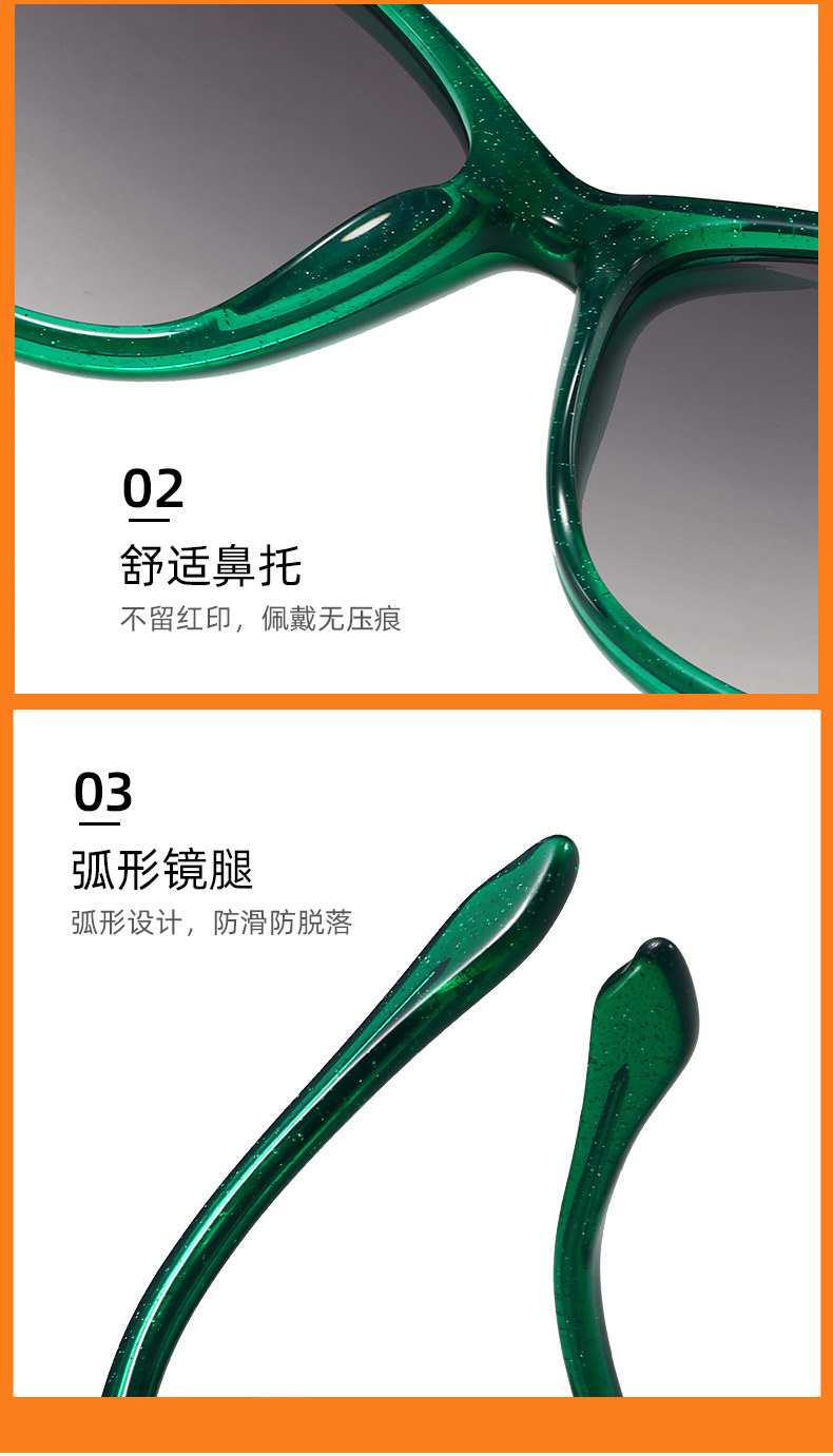 Women's New Cat Eye Polarized Sunglasses-2
