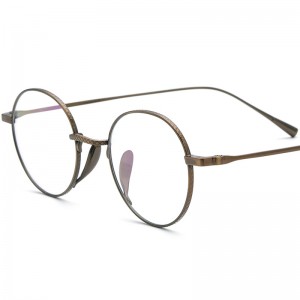 RUISEN’S Handmade Pure Titanium Prescription Frame Japanese Kaneko Optical Retro Round Square Light Myopia Eyeglasses For 185717