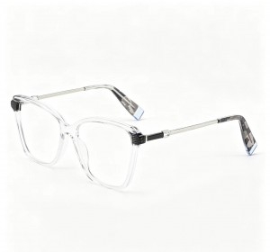 RUISEN’S Women‘s Cat Eye Square Acetate Optical Eyeglass Frames 8016