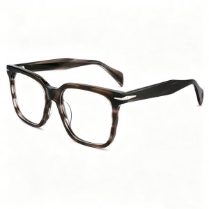 RUISEN’S  Structured Wide Square Acetate Frames VG5027
