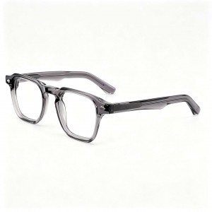 RUISEN’S Retro Square Acetate Optical Frame Unisex Rx Eyeglasses  F2737