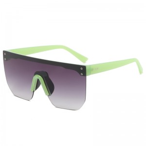 RUISEN’S Sportslarge Frame Conjoined Sunglasses 9399