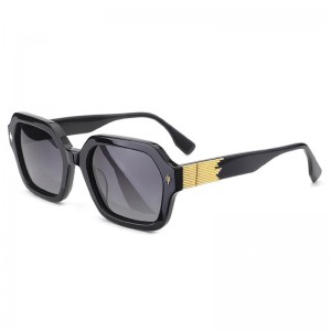 RUISEN’S Men’s Acetate Polarized Outdoor Sunglasses