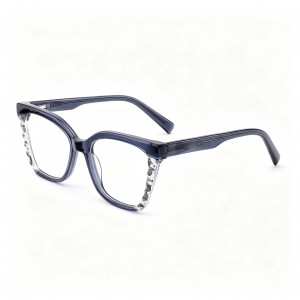 RUISEN’S Wavy Inlay Cat Eye Optical Eyewear FP2265
