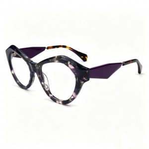 RUISEN’S  Unique Irregular Plate Unisex Frames VG6002AF
