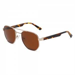 RUISEN’S Vintage Square Gradient Sunglasses UV Protection Unisex Fashion Shades 8517