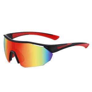 RUISEN'S Sports Polarisierte Unisex UV400 Fahrradsonnenbrille 3067
