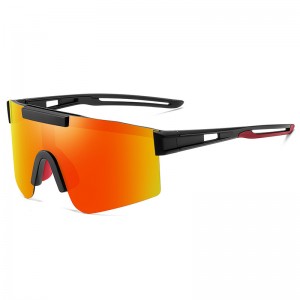 RUISEN’S Personalized Sand Prevention Sports Sunglasses 3049