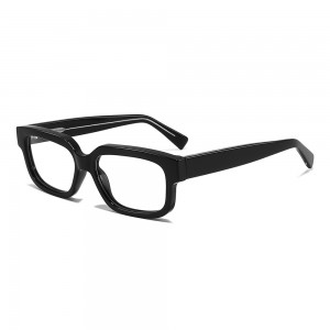 RUISEN’S Bold retro acetate optical frame.8939