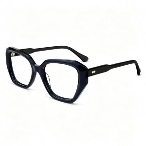 RUISEN’S Thick Rim Plate Prescription Frames VG6009AF