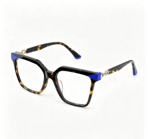 RUISEN’S Fashion acetate frames for teenage girls 8014
